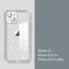 Ốp Lưng Iphone 13 (Pro/ Pro Max) Trong Suốt AP073