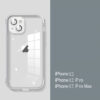 Ốp Lưng Iphone 12 (Pro/ Pro Max) Trong Suốt AP074