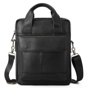 Túi Đeo Chéo Nam Đựng Ipad 12.9 inch Da Thật IP078