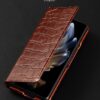 Bao Da Galaxy Z Fold 4 Da Thật Cao Cấp SS052