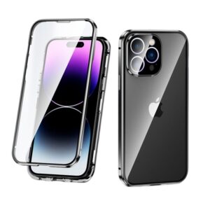 Ốp Lưng 2 Mặt Iphone 14 (Pro/ Plus/ Pro Max) Chống Nhìn Trộm AP076