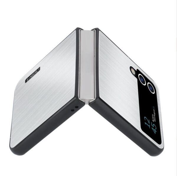 Ốp Lưng Galaxy Z Flip 4 Mặt Kim Loại SS064