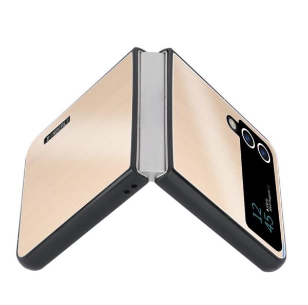 Ốp Lưng Galaxy Z Flip 4 Mặt Kim Loại SS064