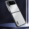 Ốp Lưng Galaxy Z Flip 4 Mặt Kim Loại SS064