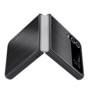 Ốp Lưng Galaxy Z Flip 4 Mặt Kim Loại SS064