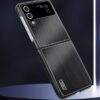 Ốp Lưng Galaxy Z Flip 4 Mặt Kim Loại SS064