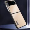 Ốp Lưng Galaxy Z Flip 4 Mặt Kim Loại SS064