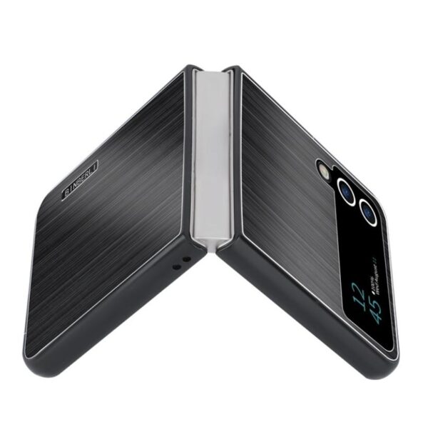 Ốp Lưng Galaxy Z Flip 4 Mặt Kim Loại SS064