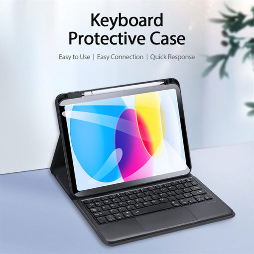 Bao Da Bàn Phím Ipad Gen 10 10.9 Inch (2022) AP078