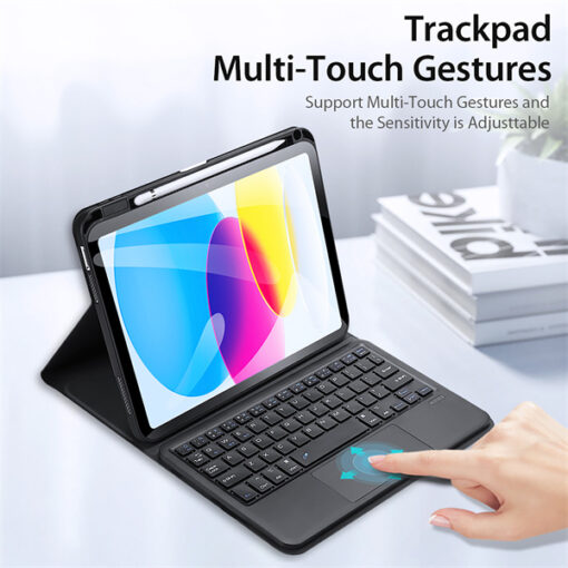 Bao Da Bàn Phím Ipad Gen 10 10.9 Inch (2022) AP078