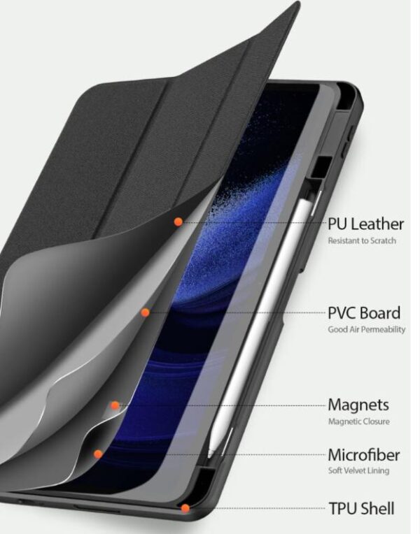 Bao Da Xiaomi Pad 6/ 6 Pro 11 inch XM03
