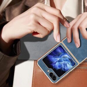 Ốp Lưng Da Thật Galaxy Z Flip 5 Đẹp SS090