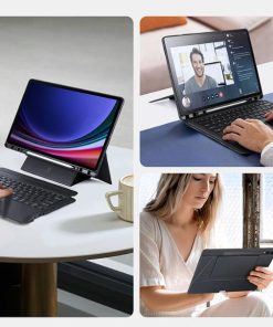 Bao Da Bàn Phím Tab S9/ S9 FE (X710/X716B/X510/X516B) 11 Inch SS093