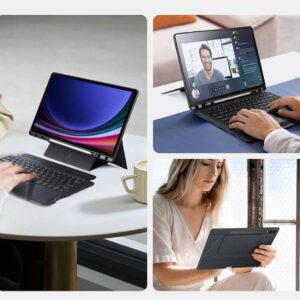 Bao Da Bàn Phím Tab S9/ S9 FE (X710/X716B/X510/X516B) 11 Inch SS093