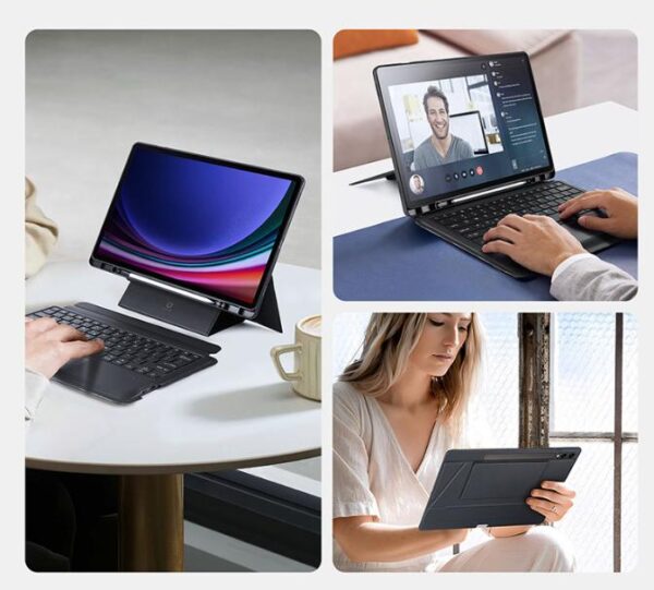 Bao Da Bàn Phím Tab S9/ S9 FE (X710/X716B/X510/X516B) 11 Inch SS093