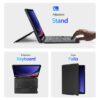 Bao Da Bàn Phím Tab S9/ S9 FE (X710/X716B/X510/X516B) 11 Inch SS093