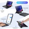 Bao Da Bàn Phím Tab S9/ S9 FE (X710/X716B/X510/X516B) 11 Inch SS093