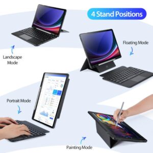 Bao Da Bàn Phím Tab S9/ S9 FE (X710/X716B/X510/X516B) 11 Inch SS093