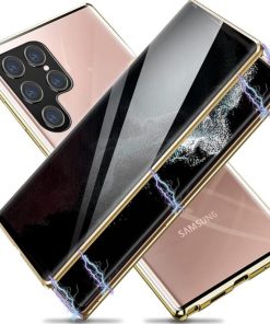 Ốp Lưng 2 Mặt Trong Suốt Galaxy S22 Ultra SS097