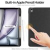 Bao Da Ipad Air 6 13 inch M2 2024 Có Khe Đựng Bút AP094