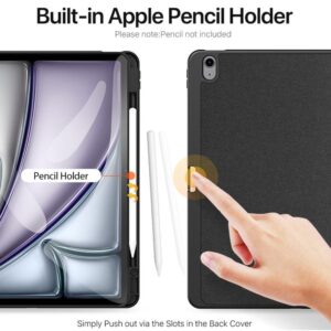 Bao Da Ipad Air 6 13 inch M2 2024 Có Khe Đựng Bút AP094