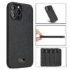 Ốp Lưng Da Thật Iphone 15 (Pro/ Plus/ Pro Max) Da Thật AP096