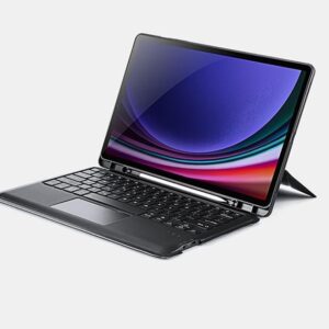 Bao Da Bàn Phím Tab S9 Plus/S9 FE Plus (X810/X816B/X610/X616B) 12.4 Inch SS101