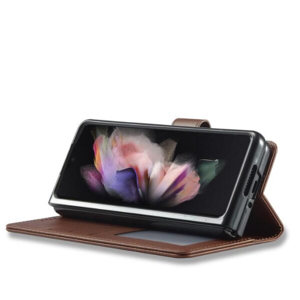 Bao Da Galaxy Z Fold 5 Có Ngăn Đựng Thẻ SS102