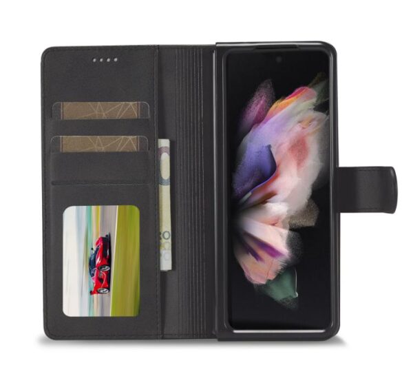 Bao Da Galaxy Z Fold 5 Có Ngăn Đựng Thẻ SS102