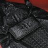 Ví, Bóp Da Cá Sấu Cầm Tay Nam VD026
