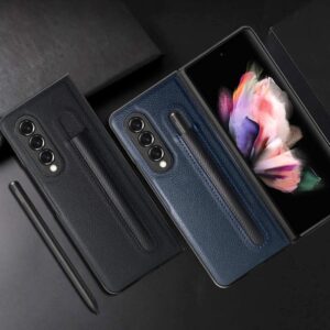 Ốp Lưng Galaxy Z Fold 5 Có Khe Đựng Bút Spen SS106