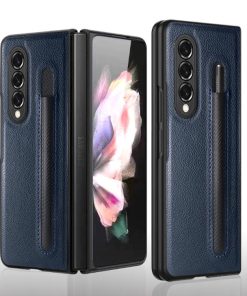 Ốp Lưng Galaxy Z Fold 5 Có Khe Đựng Bút Spen SS106