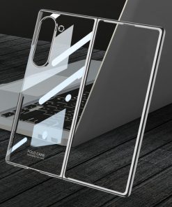 Ốp Lưng Trong Suốt Galaxy Z Fold 6 Đẹp SS108