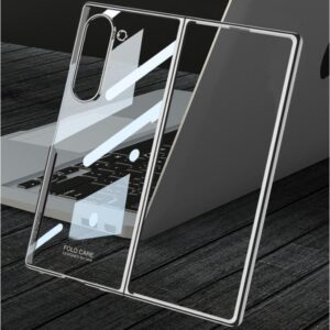 Ốp Lưng Trong Suốt Galaxy Z Fold 6 Đẹp SS108
