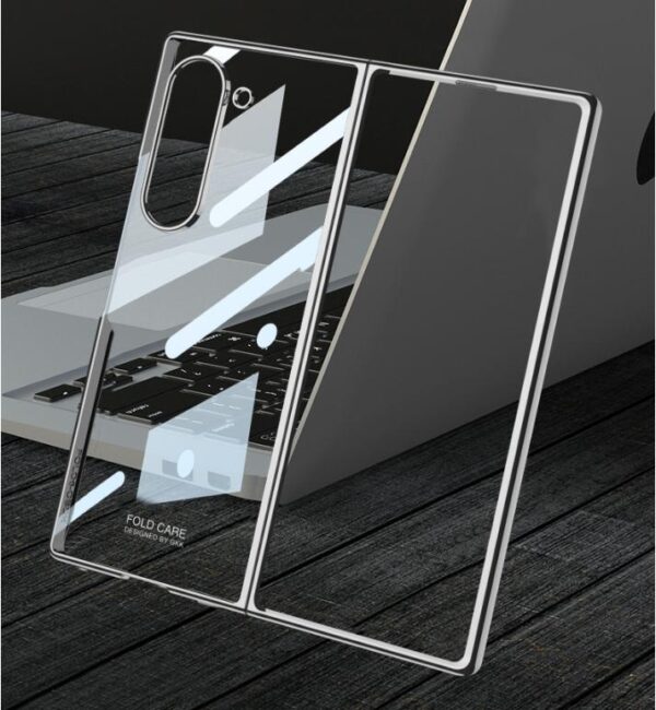 Ốp Lưng Trong Suốt Galaxy Z Fold 6 Đẹp SS108