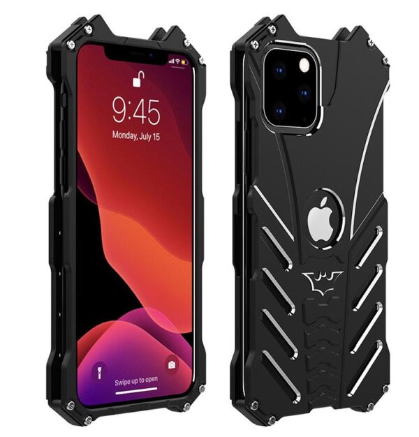 Ốp Lưng Iphone 16 (Pro/ Plus/ Pro Max) Hợp Kim Nhôm Cao Cấp AP110