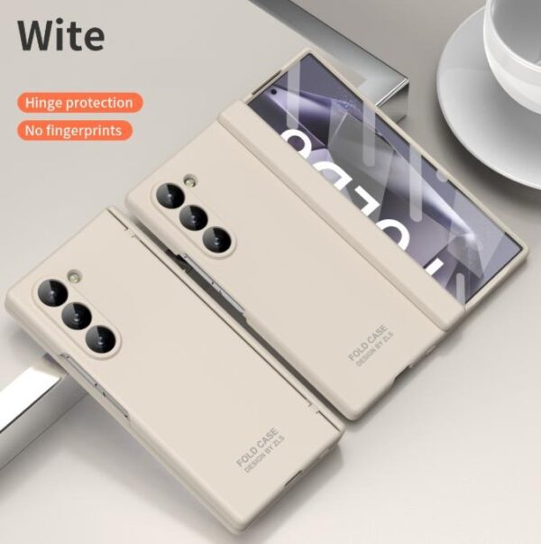 Ốp Lưng Galaxy Z Fold 7 Có Khe Đựng Bút SS126