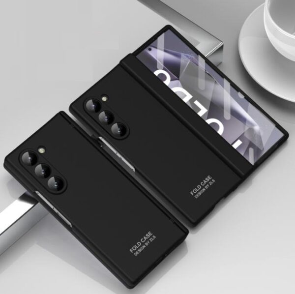 Ốp Lưng Galaxy Z Fold 7 Có Khe Đựng Bút SS126
