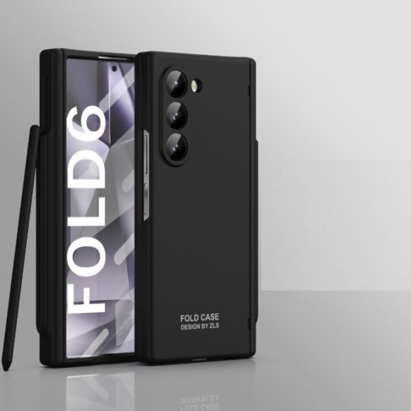 Ốp Lưng Galaxy Z Fold 7 Có Khe Đựng Bút SS126