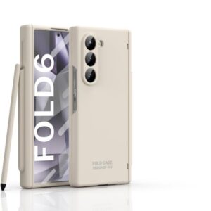 Ốp Lưng Galaxy Z Fold 7 Có Khe Đựng Bút SS126