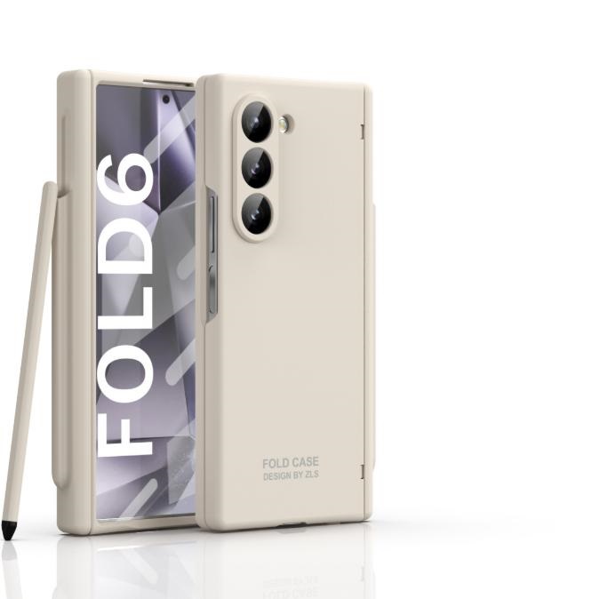 Ốp Lưng Galaxy Z Fold 7 Có Khe Đựng Bút SS126