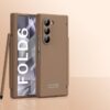 Ốp Lưng Galaxy Z Fold 7 Có Khe Đựng Bút SS126