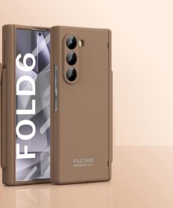 Ốp Lưng Galaxy Z Fold 7 Có Khe Đựng Bút SS126