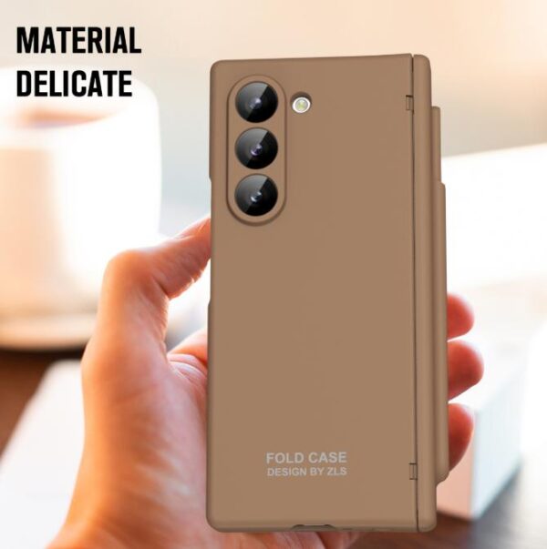 Ốp Lưng Galaxy Z Fold 7 Có Khe Đựng Bút SS126