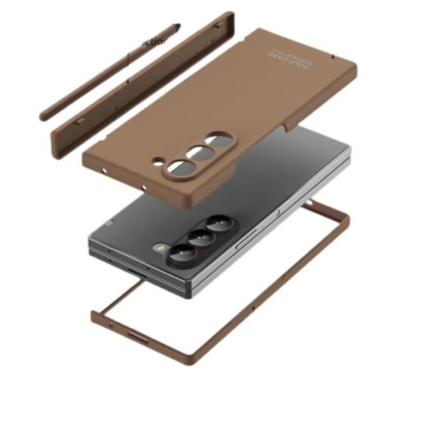 Ốp Lưng Galaxy Z Fold 7 Có Khe Đựng Bút SS126