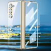 Ốp Lưng Trong Suốt Galaxy Z Fold 5 Đẹp SS128
