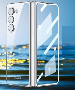Ốp Lưng Trong Suốt Galaxy Z Fold 5 Đẹp SS128