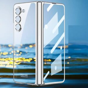 Ốp Lưng Trong Suốt Galaxy Z Fold 5 Đẹp SS128