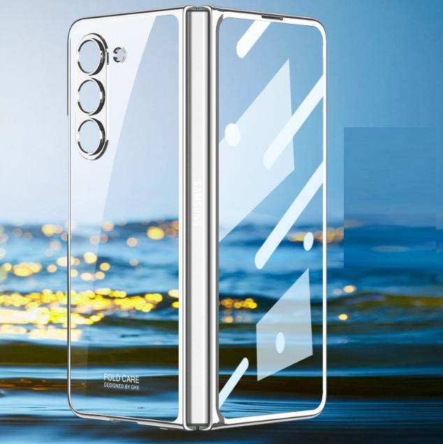 Ốp Lưng Trong Suốt Galaxy Z Fold 5 Đẹp SS128