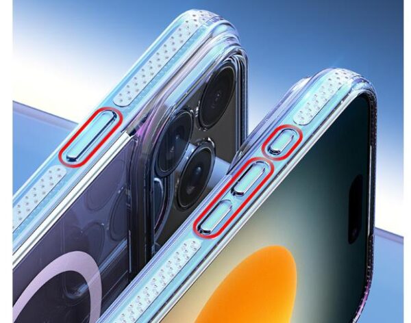 Ốp Lưng MagSafe Trong Suốt Không Ố Vàng Iphone 17 Promax AP122